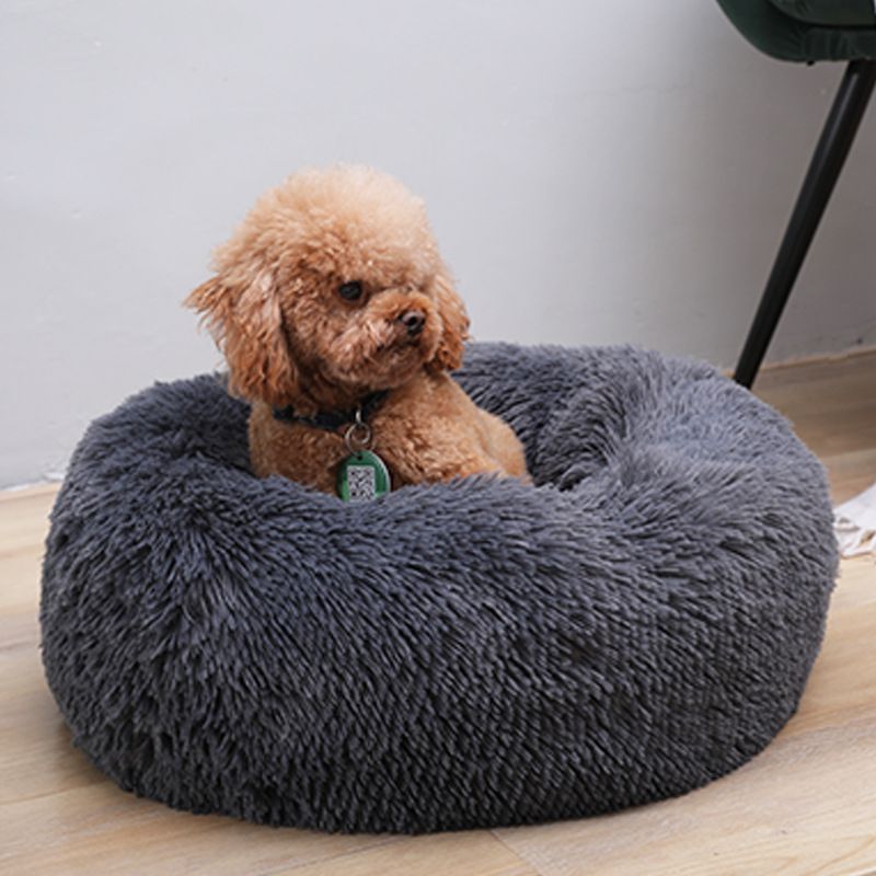 Ziweto Zimapereka Circular Plush Winter Galu Kennel